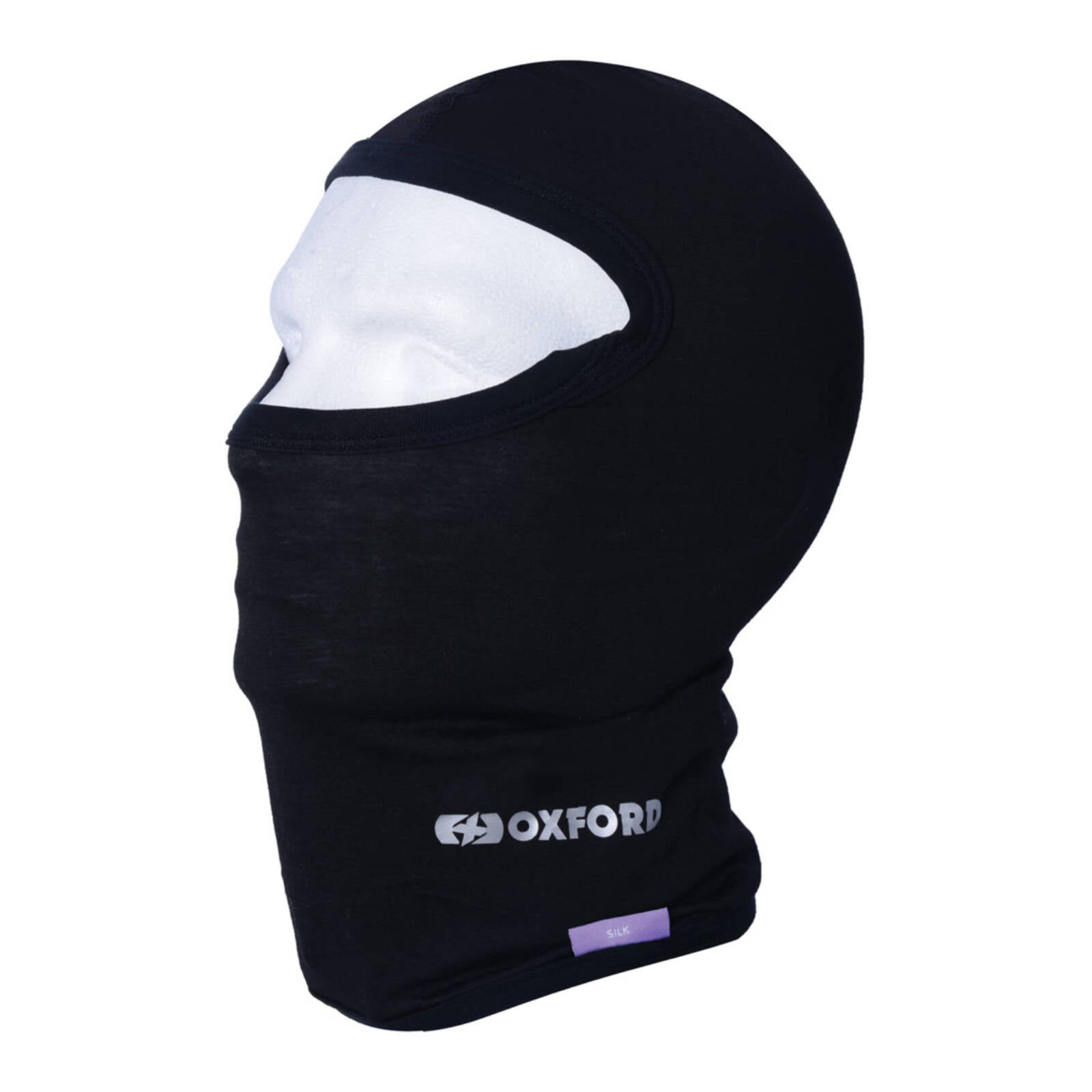 Oxford Deluxe Balaclava Silk   Black