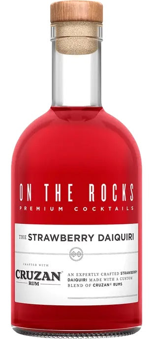On The Rocks Strawberry Daiquiri