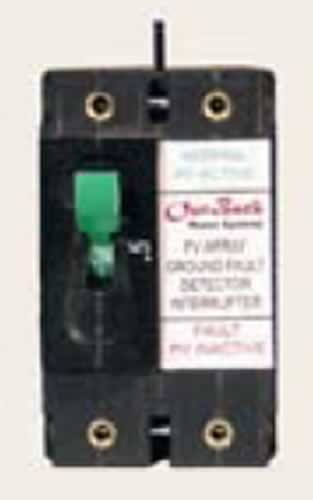 OUTBACK POWER OutBack OBB GFDI 80D 150VDC PNL GFP Dual 80 amp Ground Fault Protection System