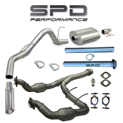 SPD Performance   Turbo Whistle Package   F 150 2015 2017   2.7L