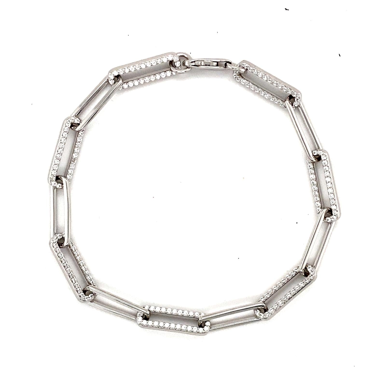 ANNA ZUCKERMAN RETAIL Paloma Paper Clip Anklet