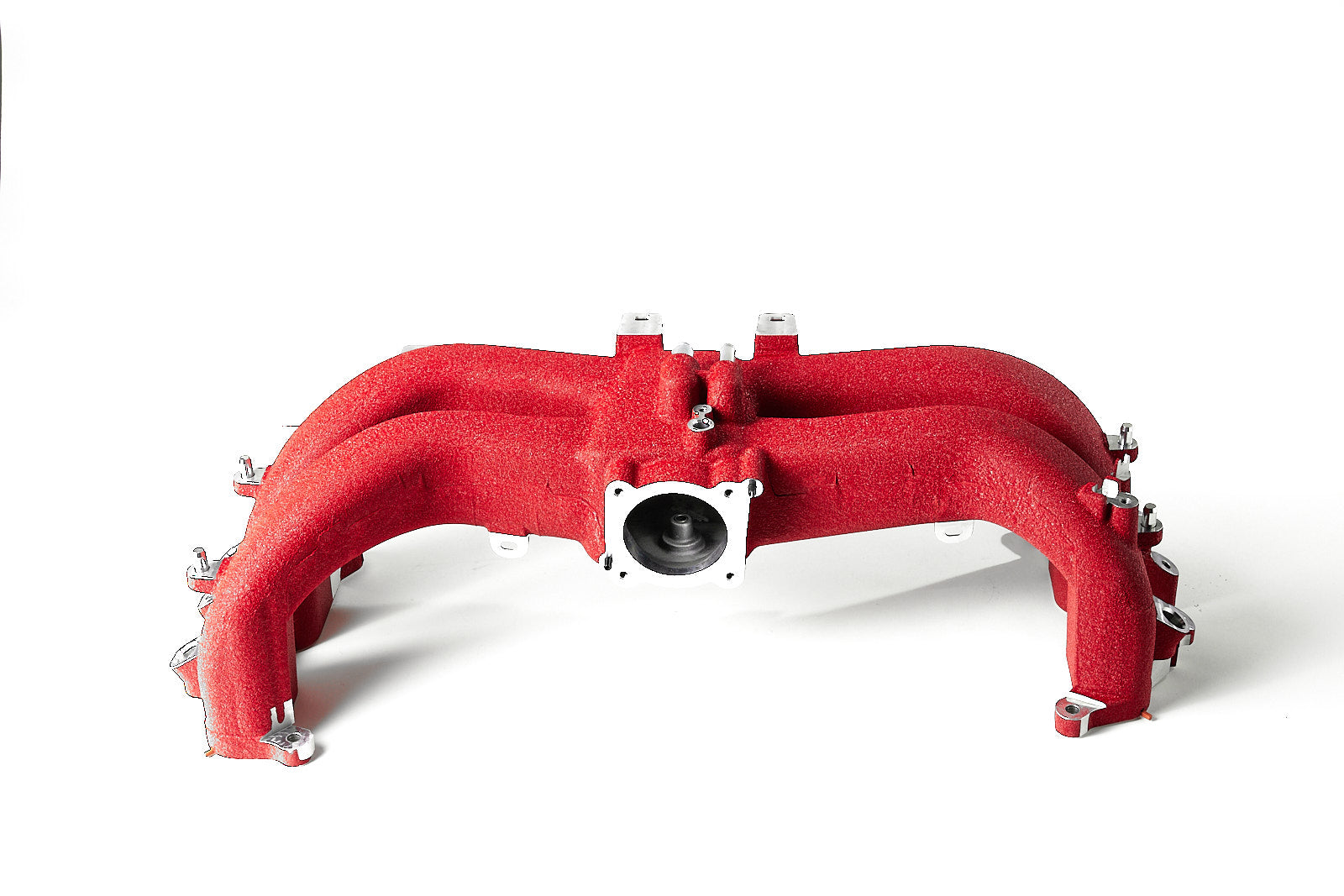 OFF THE LINE PERFORMANCE OTL Wrinkle Red Intake Manifold   2013 2024 Subaru BRZ / Toyota GR86 / 13 16 Scion FR S