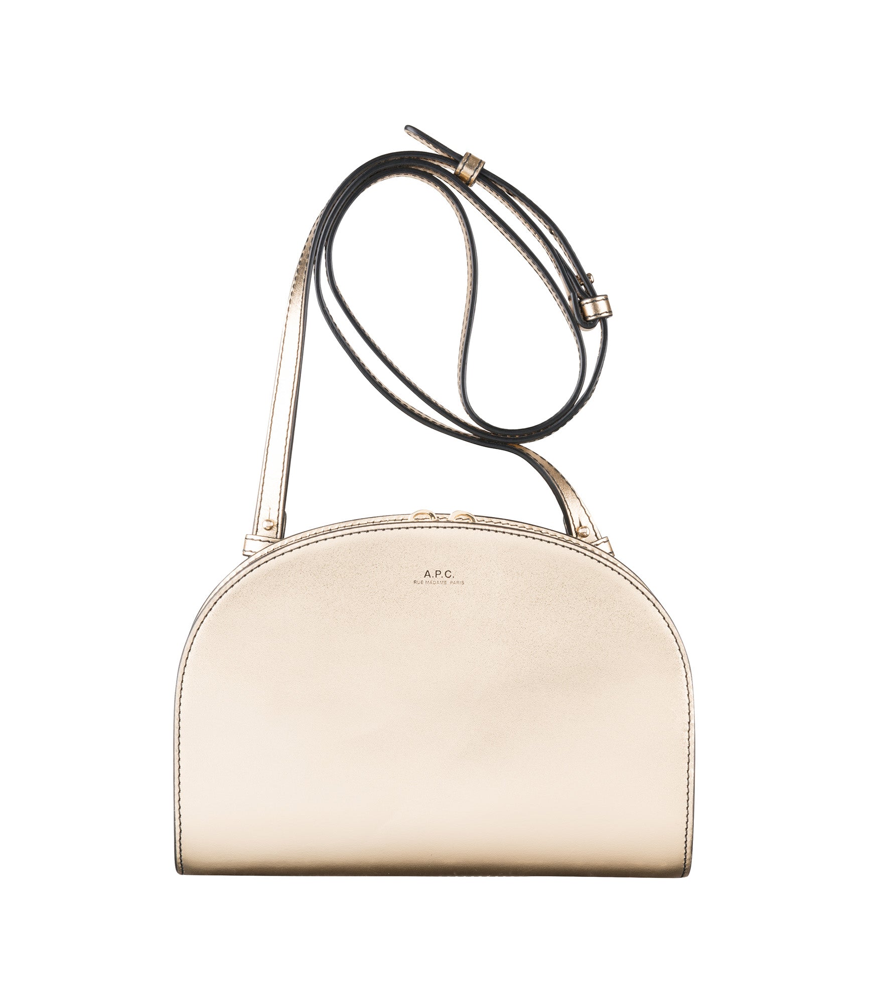 APC Demi Lune clutch