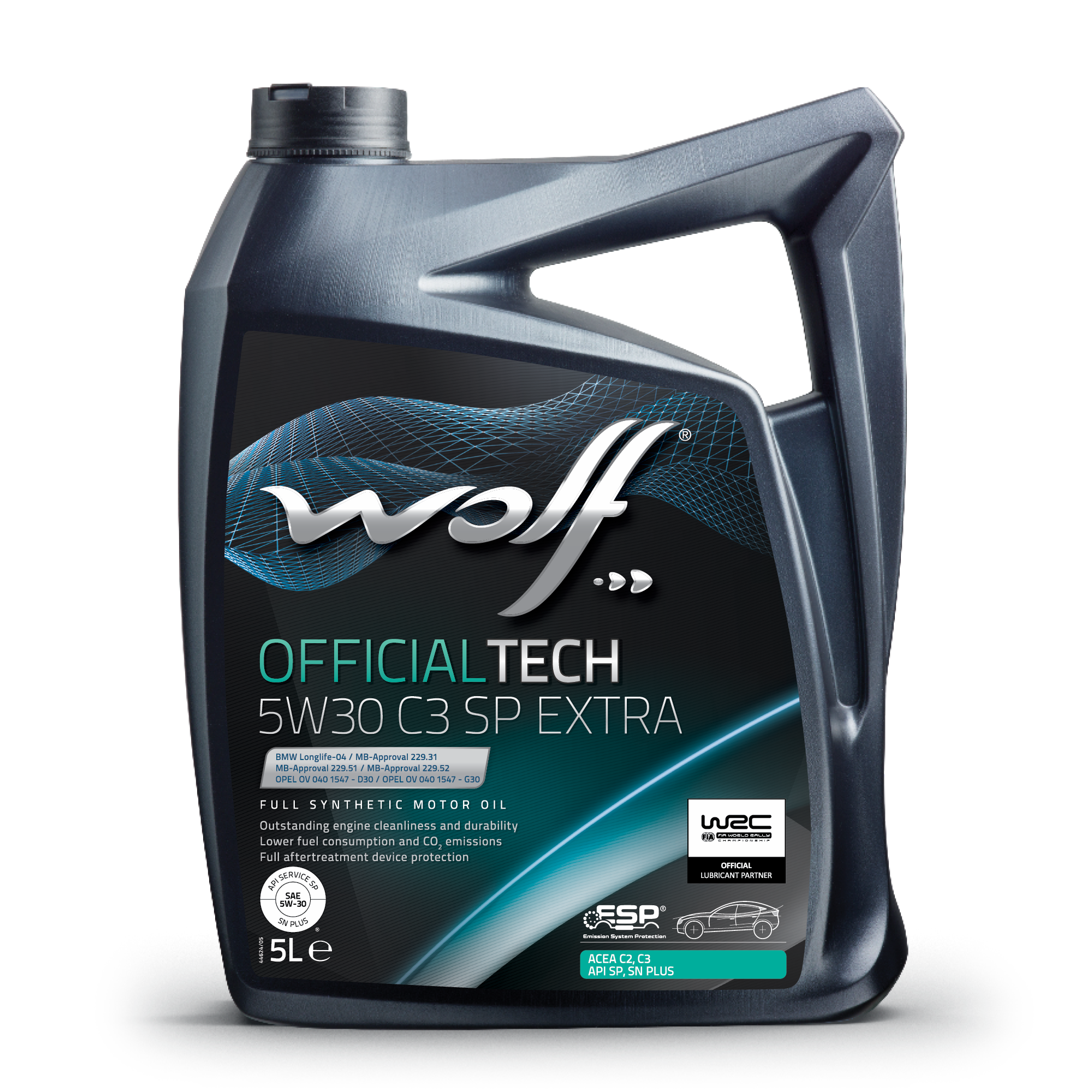 EL CATALOG Wolf OfficialTech 5W30 C3 SP EXTRA   5L