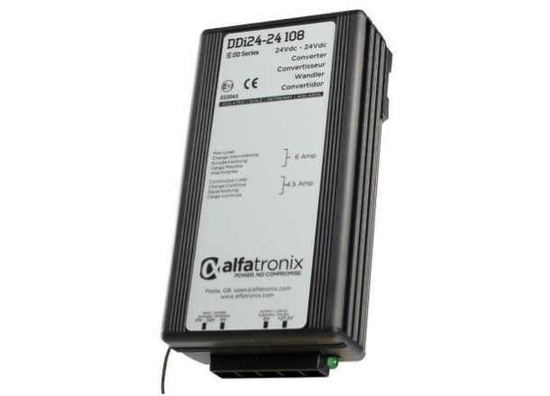 THE WETWORKS Alfatronix CONVERTOR DD Series 24Vdc   24Vdc 108W continuous current
