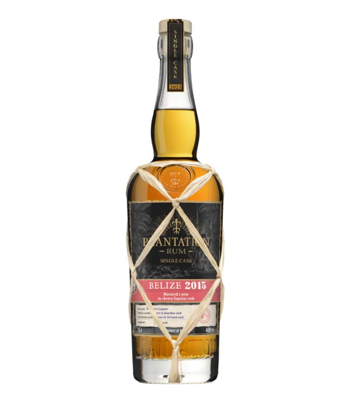 PLANTATION RUM Plantation Single Cask Belize 2015 Rum 750mL