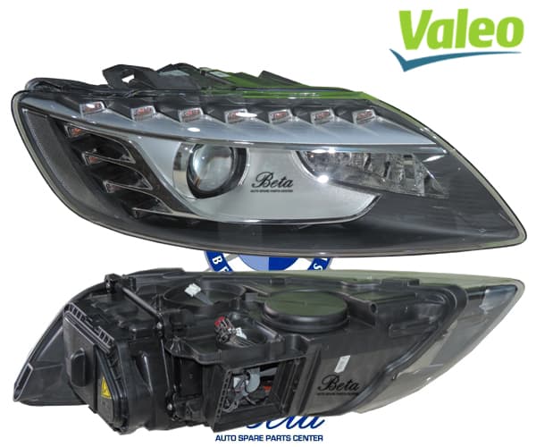 BETAAUTOPARTS Audi Q7 (2006 2009), Headlamp Xenon with AFS (Right), Valeo, 4L0941030AD