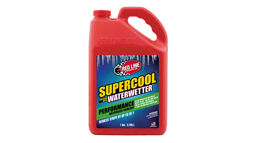 RED LINE OIL Red Line SUPERCOOL Performance Coolant   50/50 ready to use, 1gal.