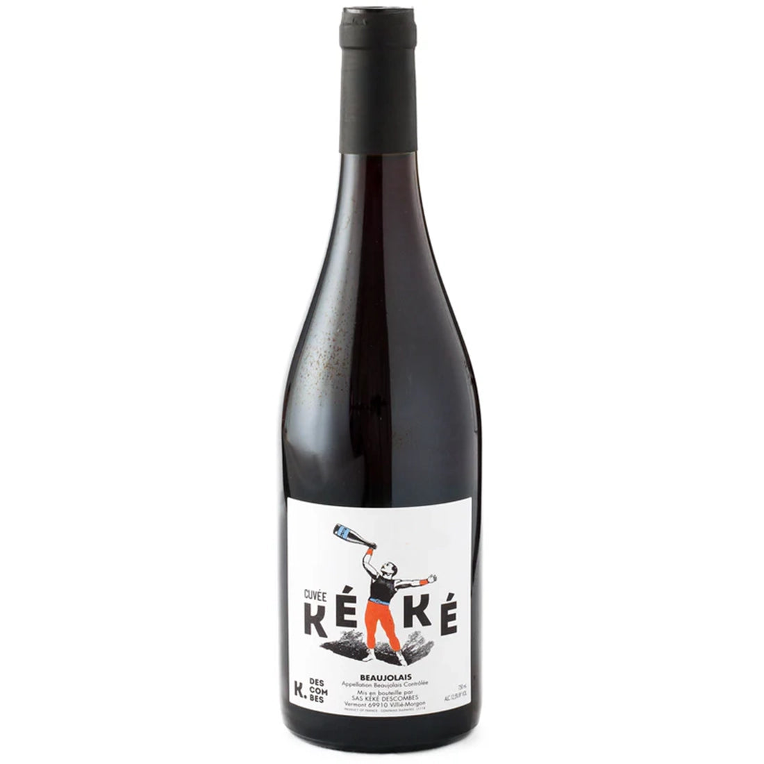 T. ELENTENY IMPORTS Kewin Descombes Cuvée Kéké Beaujolais Nouveau 2024