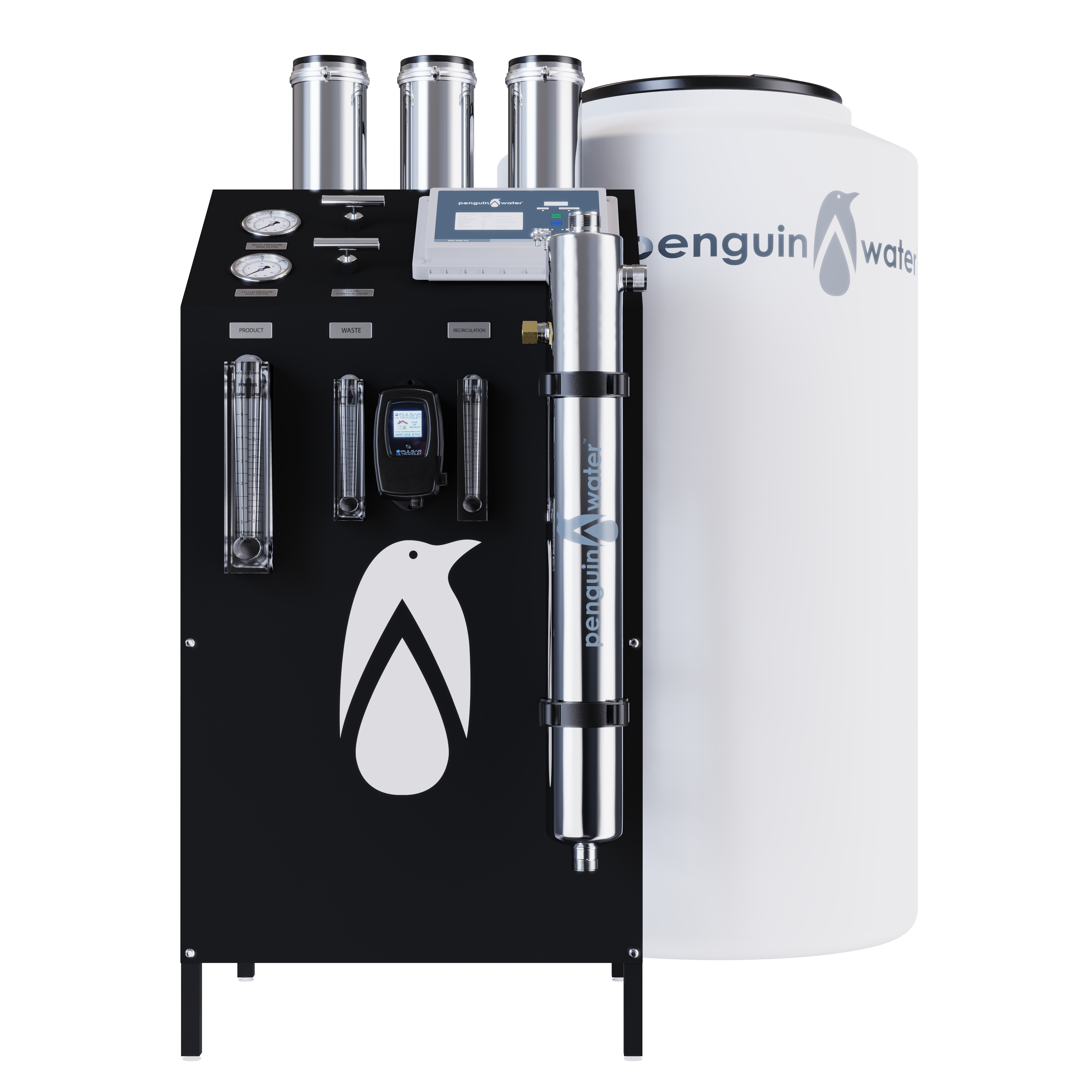 Penguin Water Whole House RO