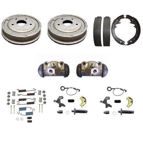 TOMS OFFROAD Rear Drum Brake Rebuild Kit   11", Big Bearing, 76 77