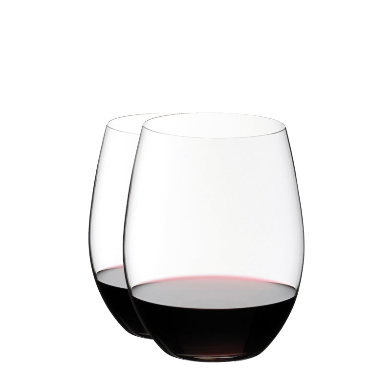 SALE Riedel Glass O Wine Tumbler Cabernet/Merlot 414/0 Set of 2