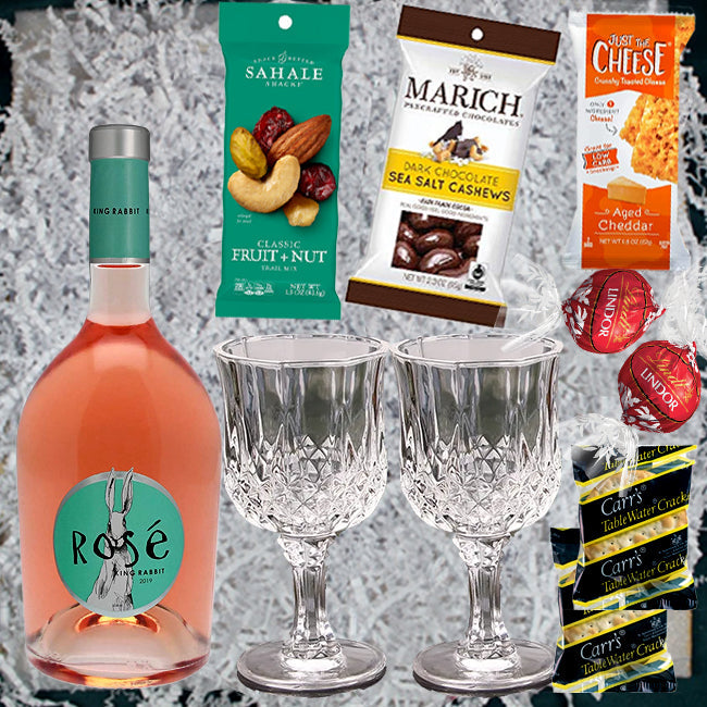 COST PLUS LIQUORS King Rabbit Rose Gift Pack