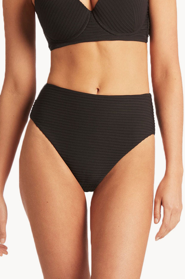 SEA LEVEL Spinnaker Retro High Waist Pant