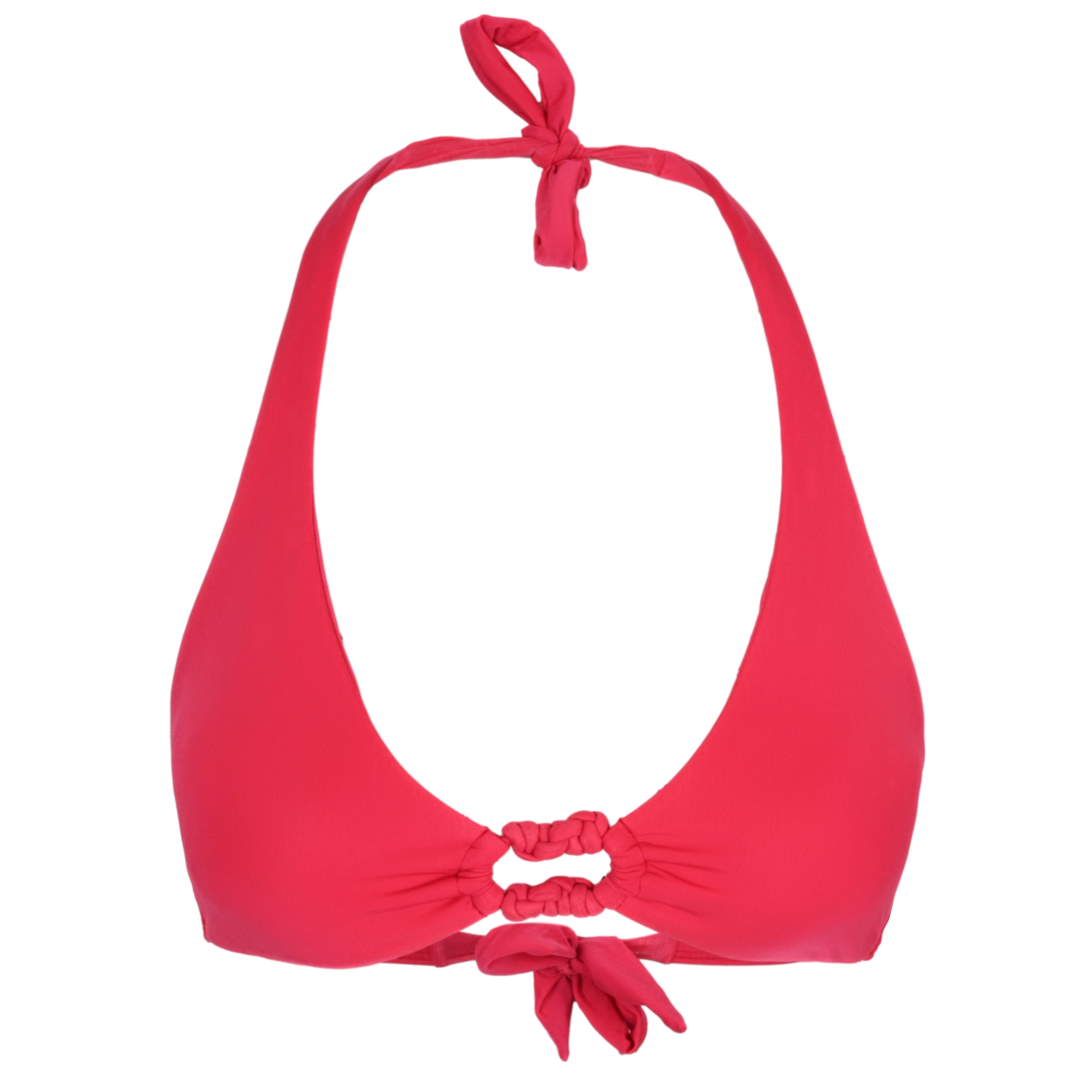 VIX Solid Holly Alana Top Summerwine