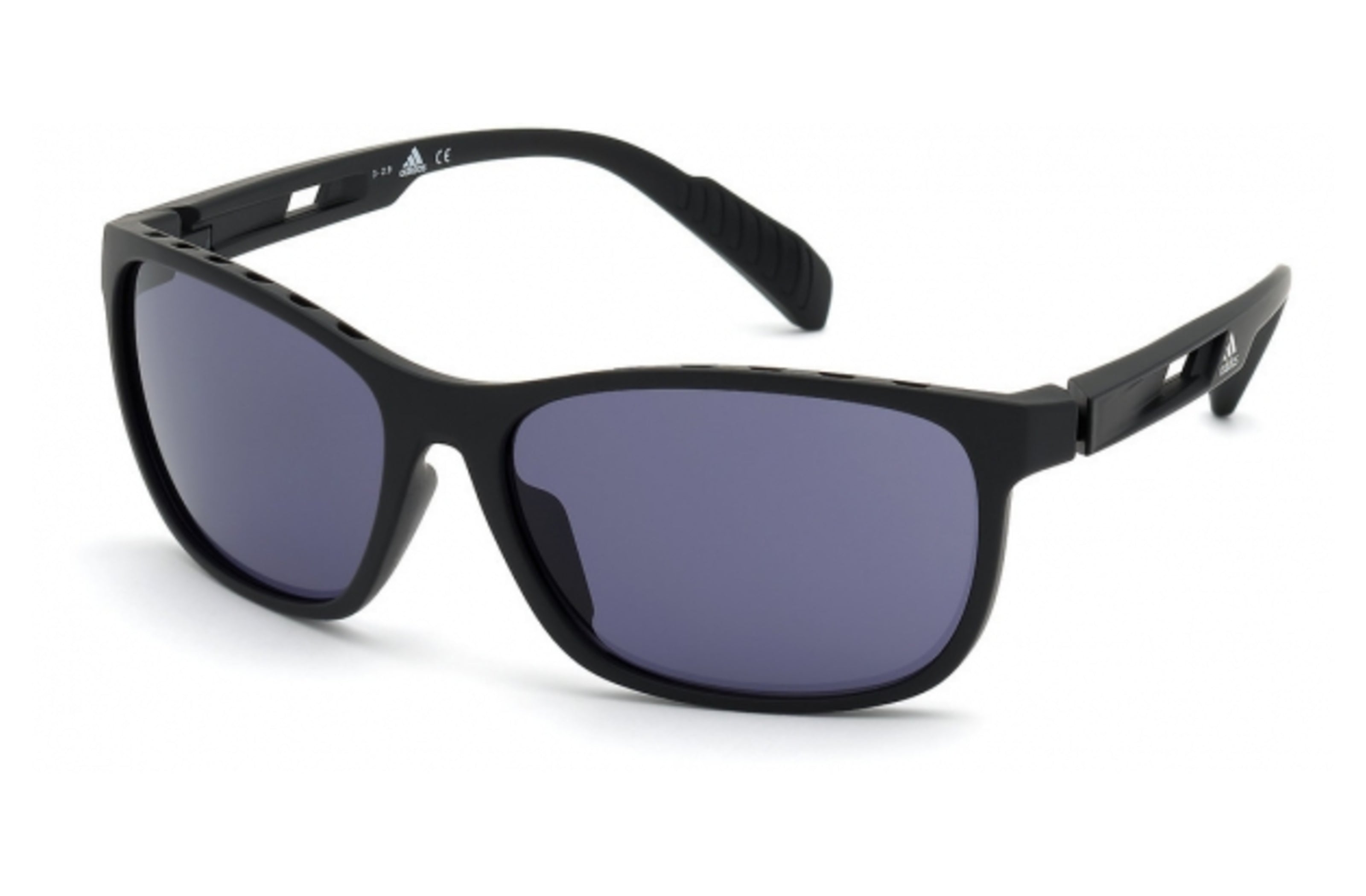 SP 0014 Adidas   Rectangle Sport Sunglasses