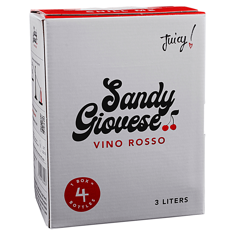 MASSANOIS Sandy Giovese Vino Rosso 3 Liter