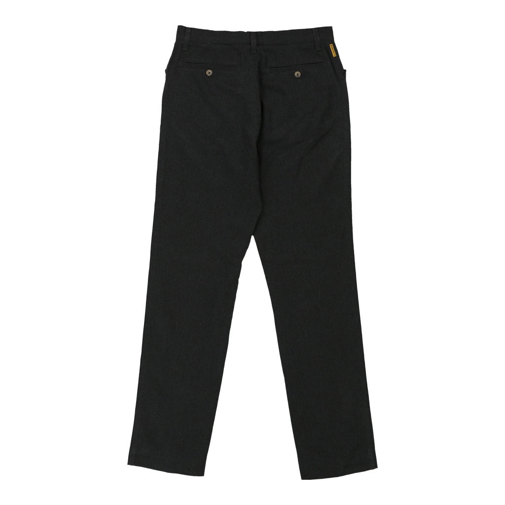 THRIFTED Armani Jeans Trousers   28W UK 10 Grey Polyester