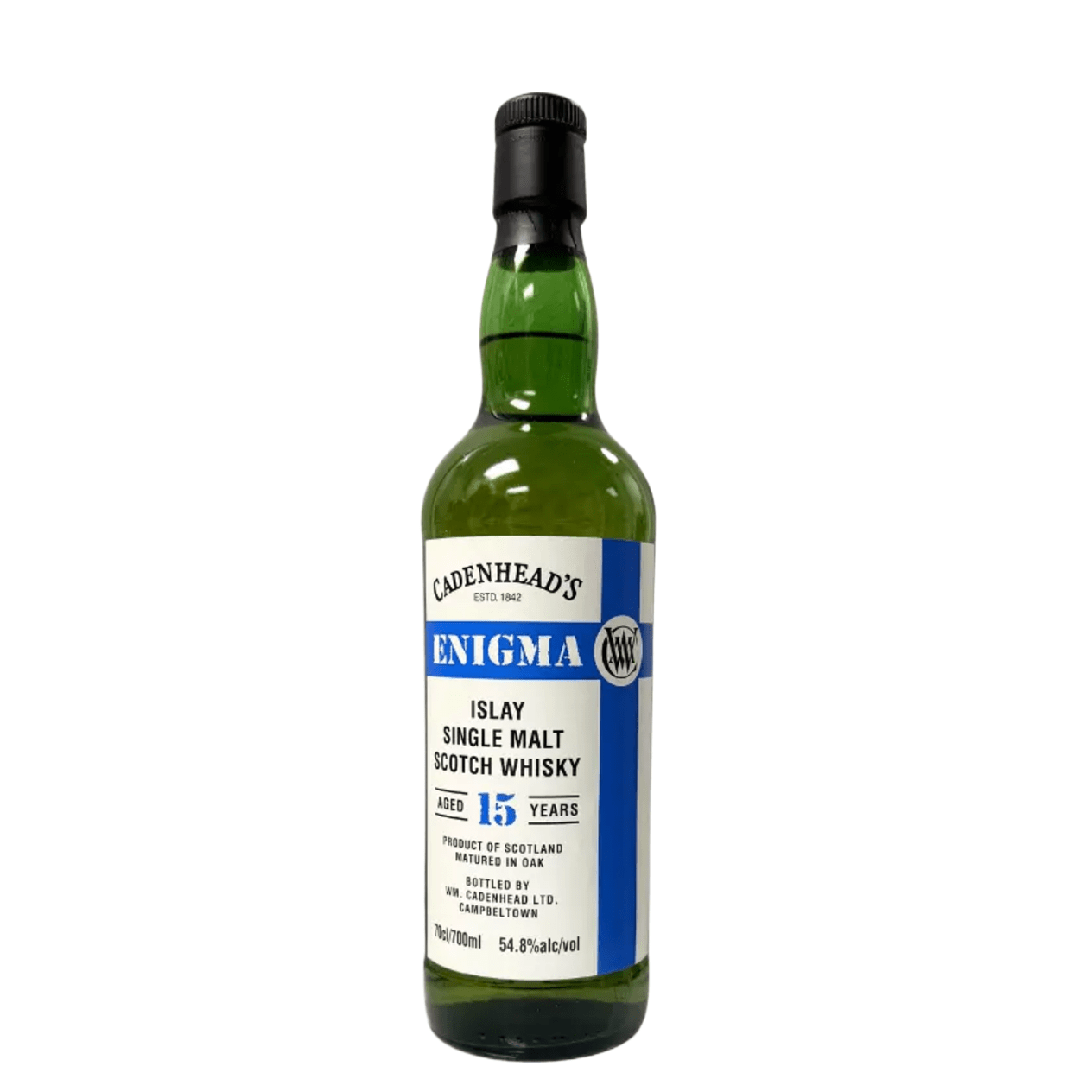 WM Cadenhead's Enigma 15 Year Islay Single Malt Scotch Whisky