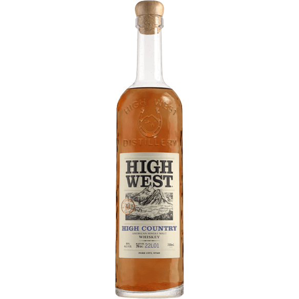 HIGH WEST DISTILLERY High West High Country American Single Malt Whiskey
