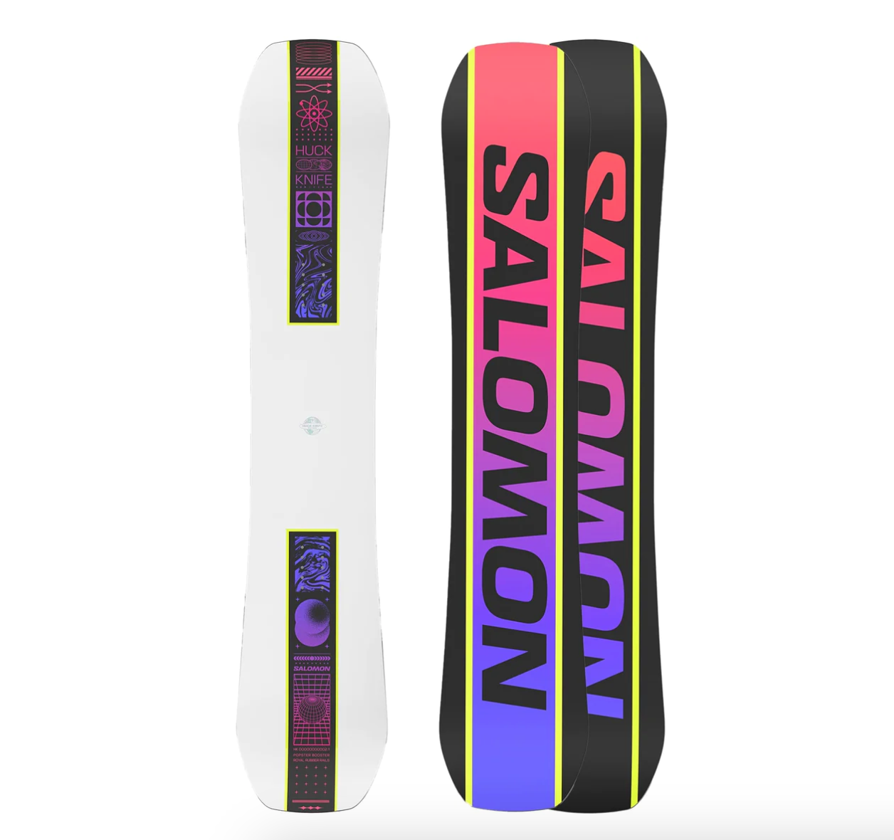 SALOMON SB Salomon Huck Knife Snowboard 2025
