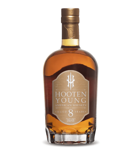 Hooten Young American Whiskey   8 Yr