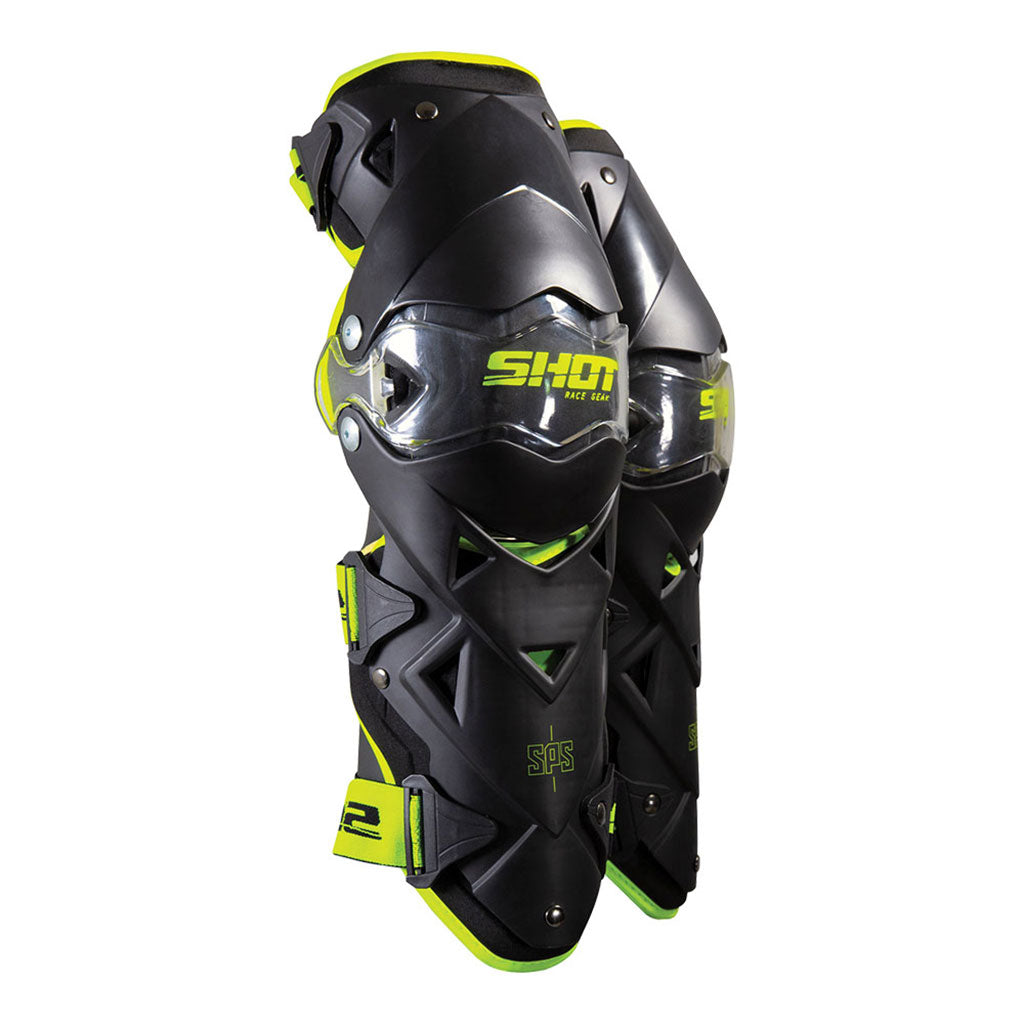 SHOT RACEGEAR Shot   2025 Interceptor Knee Guards