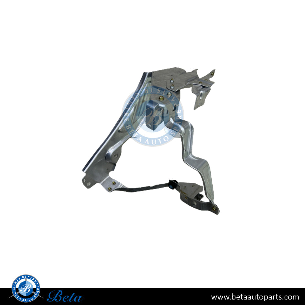 BETAAUTOPARTS Mercedes C Class W204 (2011 2014), Headlamp Frame AMG C63   Aluminum (Left), Taiwan, 2046202191