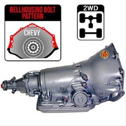 TCI AUTOMOTIVE TCI Chev Turbo 700 TCI Street Fighter Transmission 650HP # TCI371000