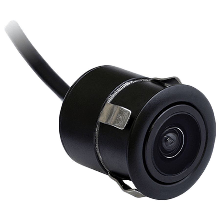 iBeam TE FLC Flush Mount Backup Camera with Metal Housing