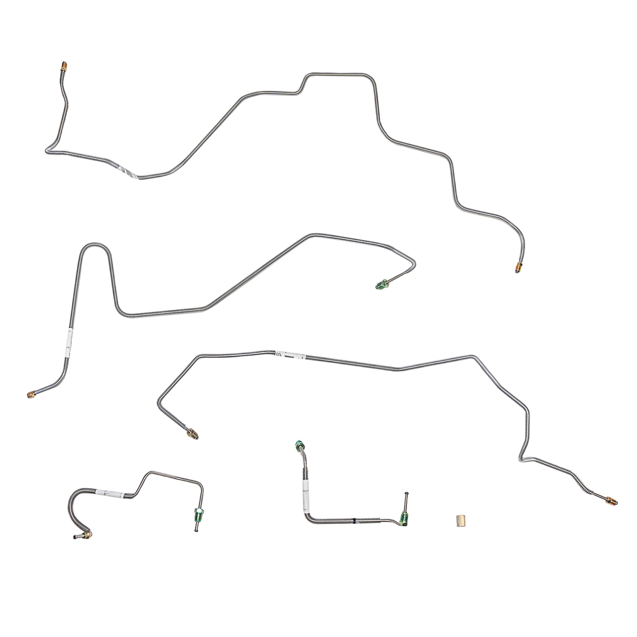 FINE LINES TKT9842OM   98 01 Ranger; Front Brake Line Kit; Steel