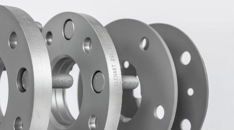 TECHART Wheel Spacer Kit 2 x 10 mm Porsche 991.1 Carrera / Targa / GT3 / Turbo