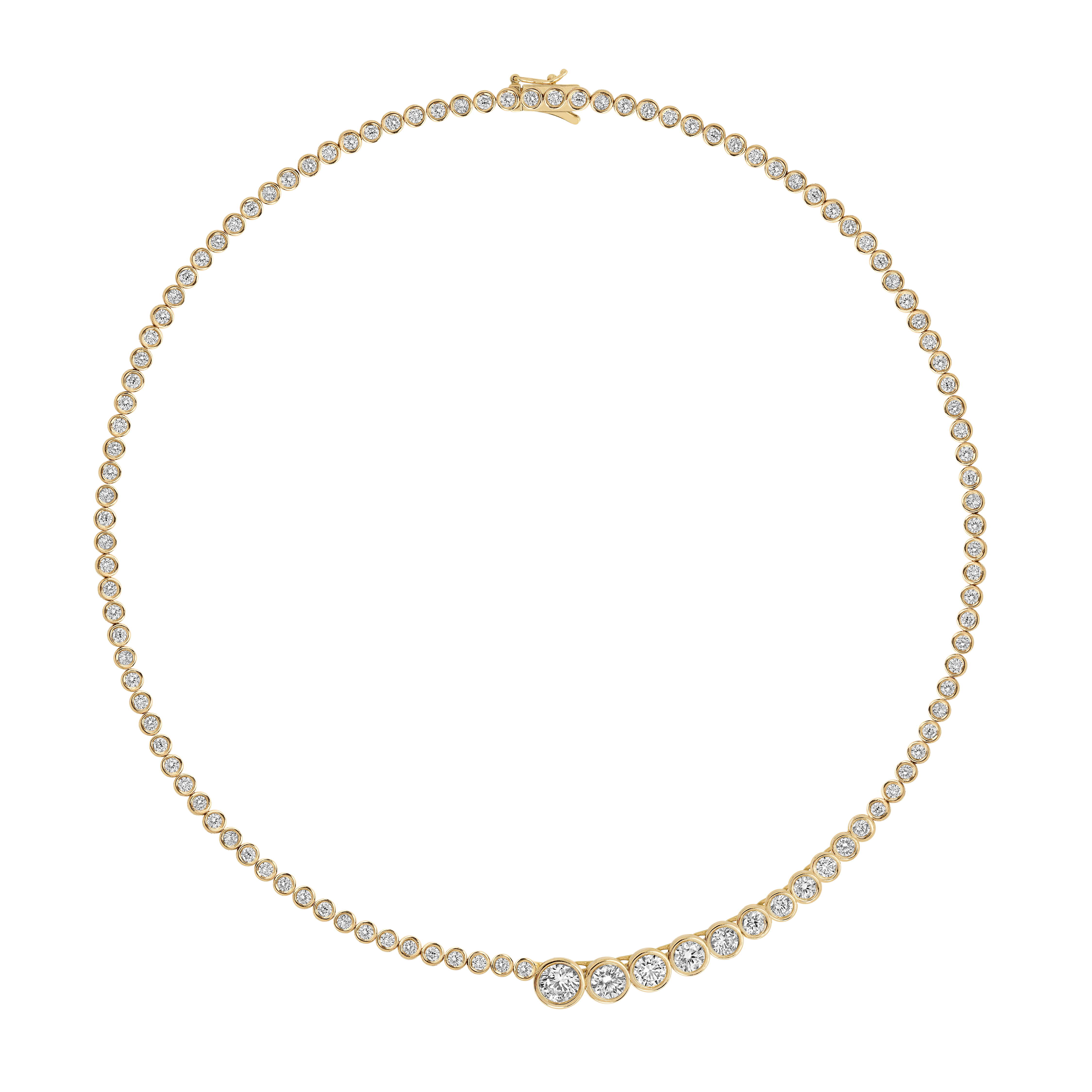 IDYL Steffi Tennis Necklace