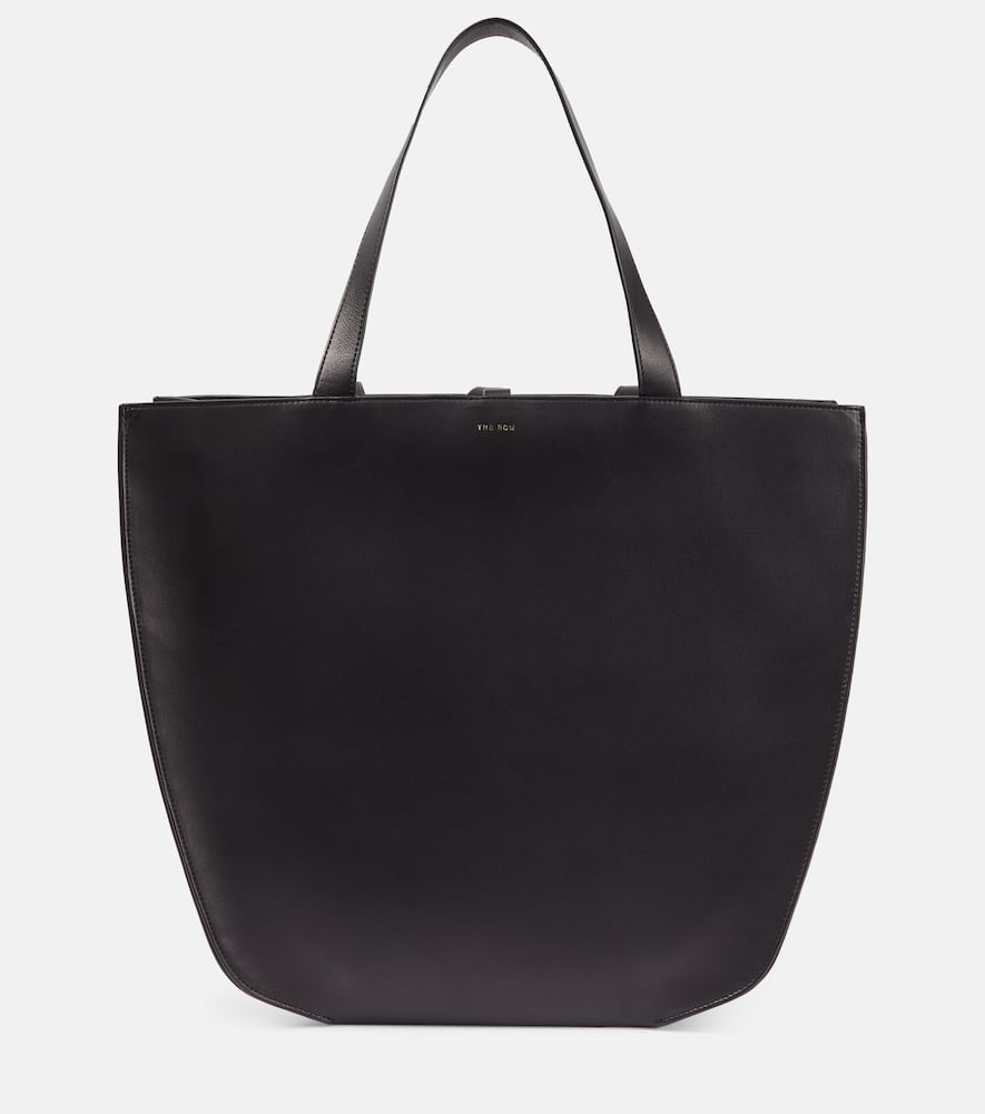 The Row Graham leather tote bag