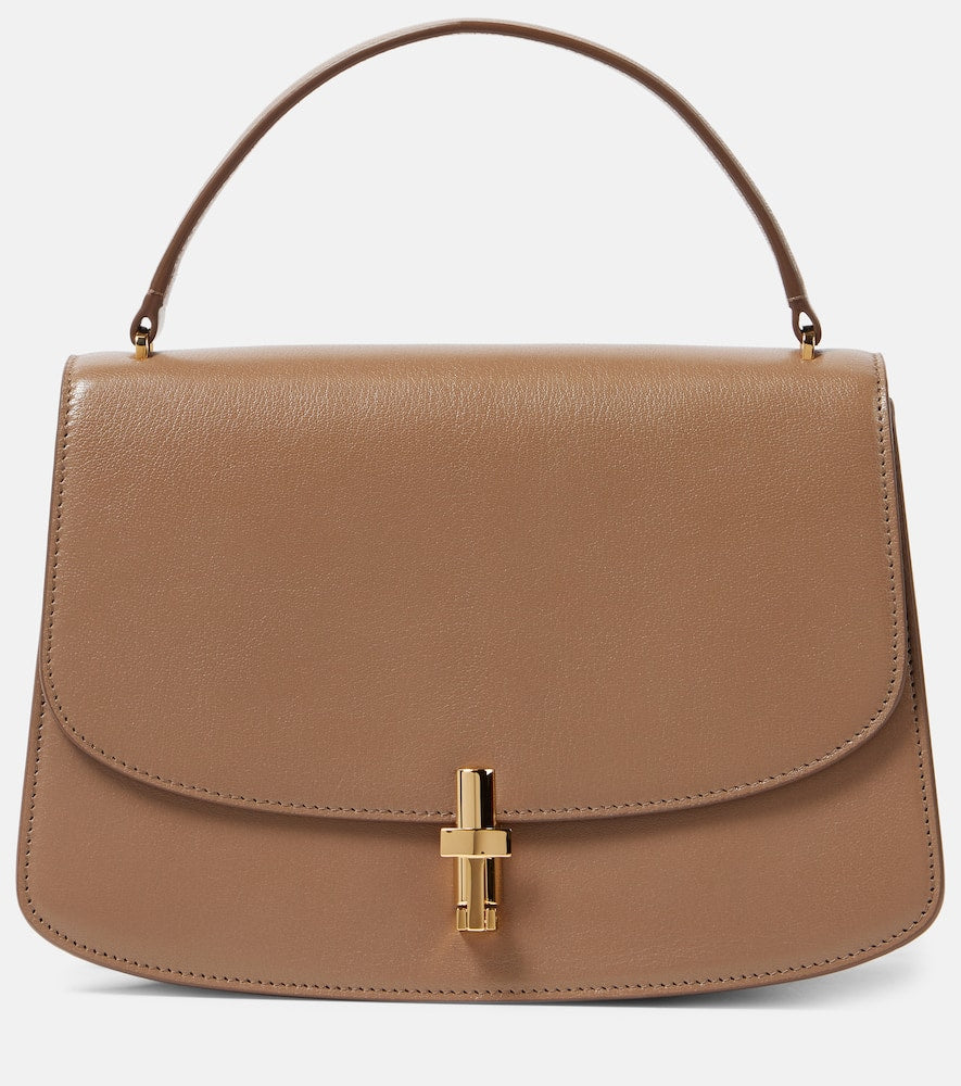 The Row Sofia 10 Medium leather tote bag