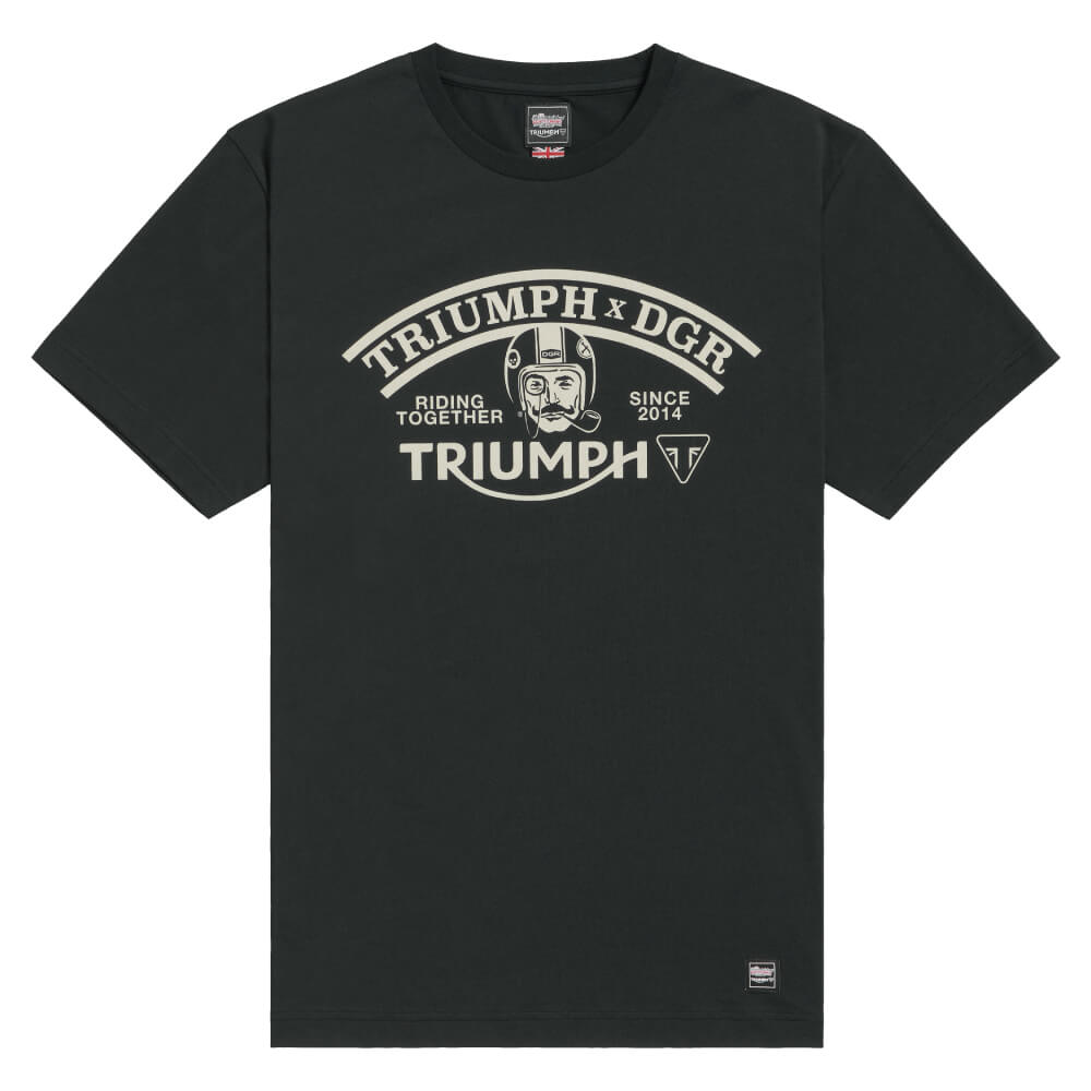 TRIUMPH Francis DGR Graphic T Shirt