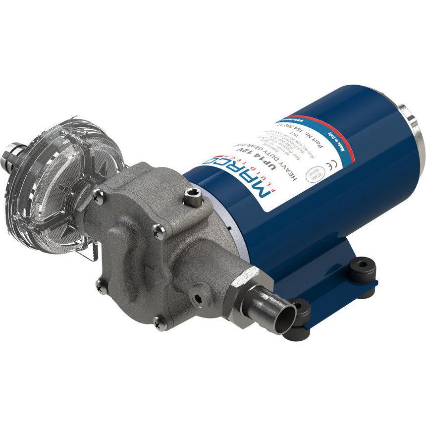 Marco/Mate USA M164 500 12 UP14 Bronze Gear Pump 12V 12.2 GPM