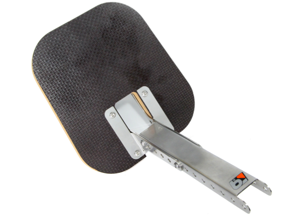 THE WETWORKS Blokart Foot Plate Long Set Complete