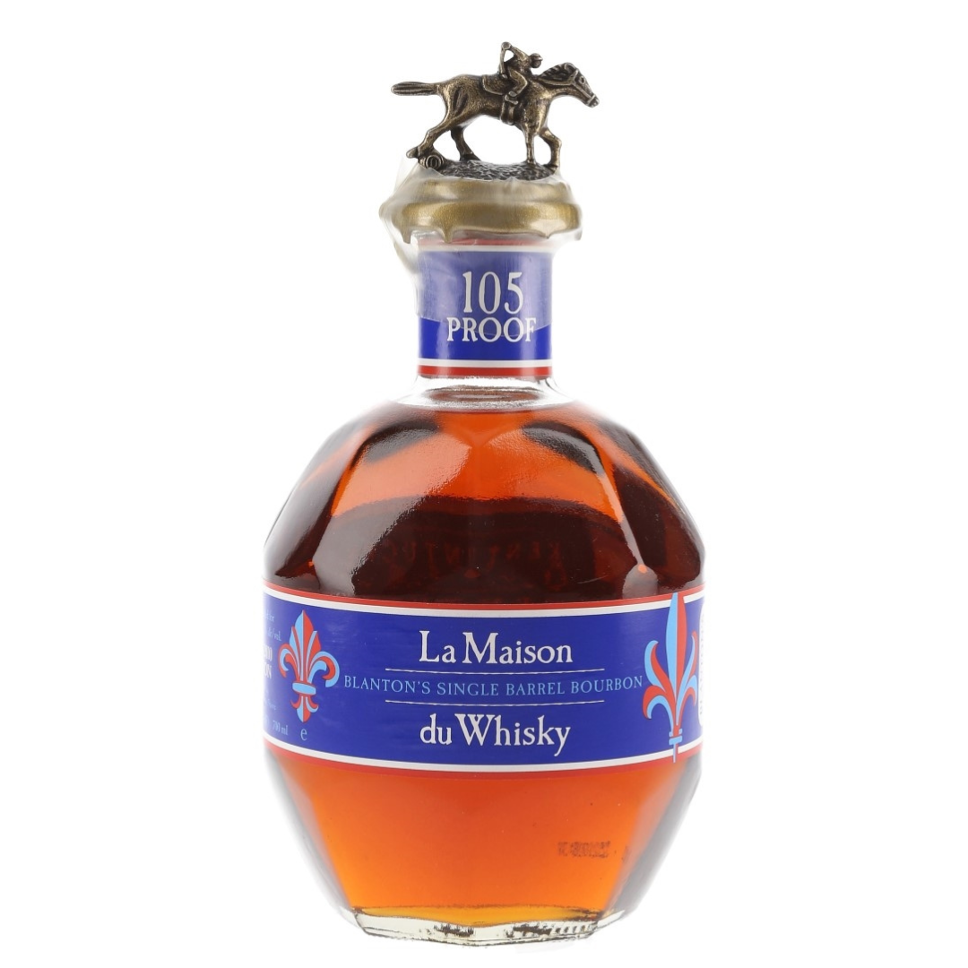 2010 Blanton's La Maison du Whisky '105 Proof' Single Barrel Bourbon Whiskey 700ml