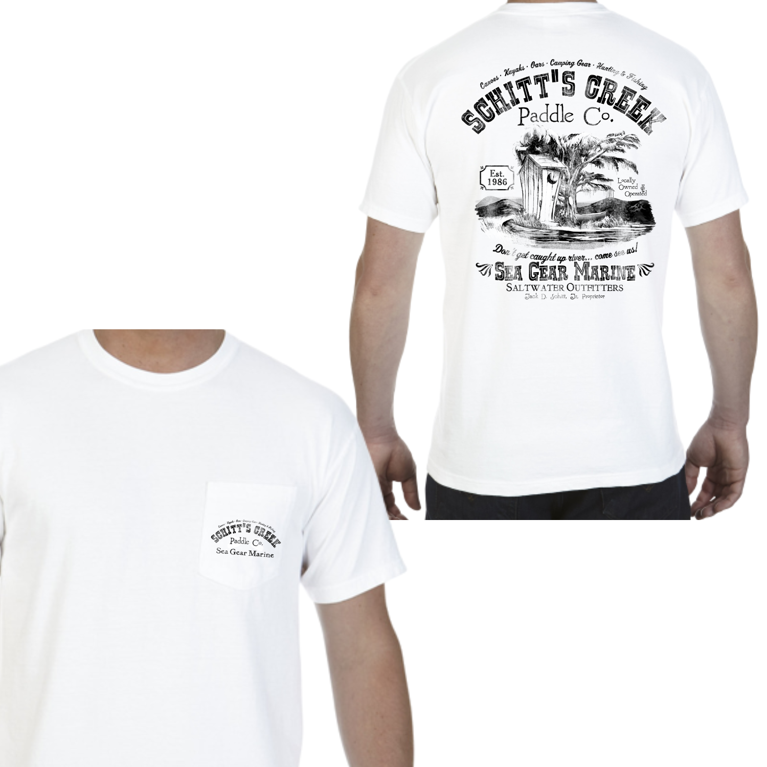 SEA GEAR APPAREL Sea Gear   Schitt's Creek Short Sleeve