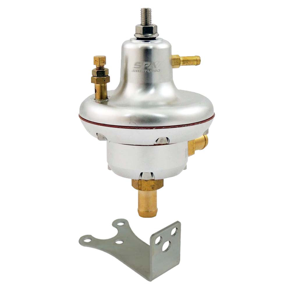SPA TURBO USA SPA TURBO 10 100 PSI Billet adjustable FMU   Silver