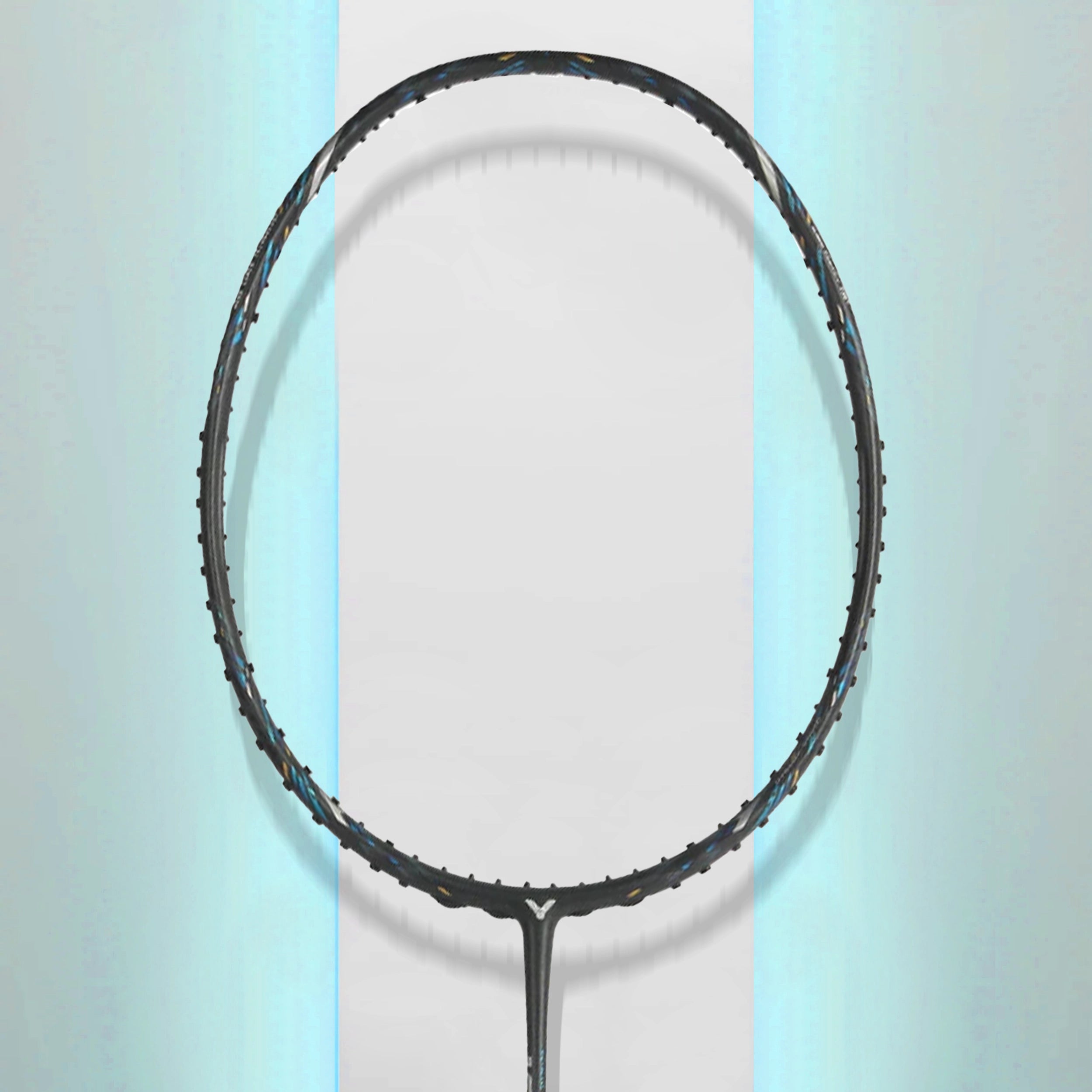 Victor AuraSpeed 100X Ultra Unstrung Professional Badminton Racket   4U