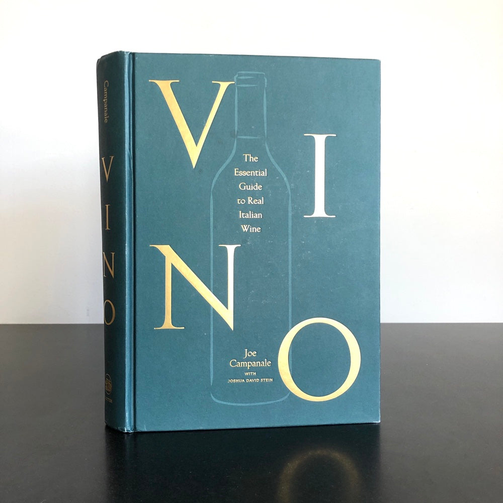 LEON & SON WINE AND SPIRITS Vino: The Essential Guide to Real Italian Wine