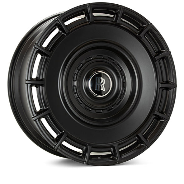 Vossen Forge X Urban UV 7   24x10 / ET15 / 5x130 w/ Floating Cap   Gloss Black (Mercedes G Class)