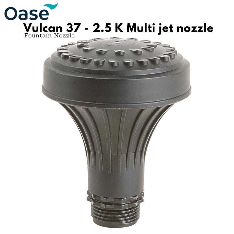 OASE POND OASE Fountain Nozzle Vulcan 37   2.5 K (Multi jet nozzle)