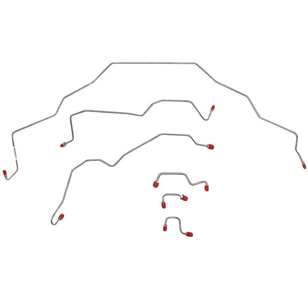 FINE LINES WKT9402OM  94 95 Dodge Ram, 2wd, AWABS One Block on Driver Side Frame; Steel