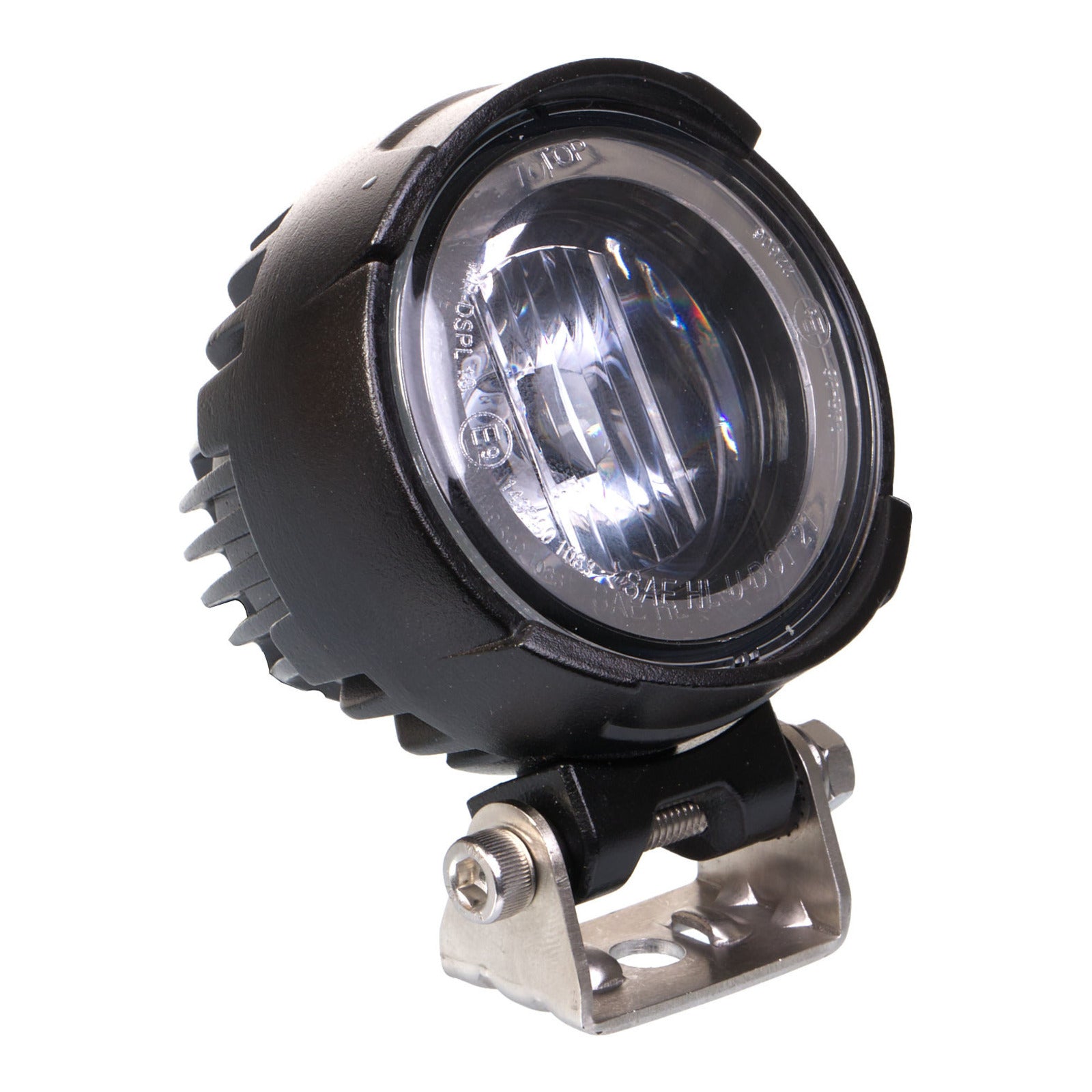 WHITES MOTORCYCLE PARTS Whites LED Light 60mm Lens   1pc   Osram LED   Single Mount