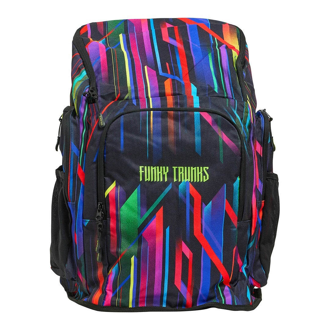 WAY FUNKY Funky Trunks Space Case Backpack Baby Beamer
