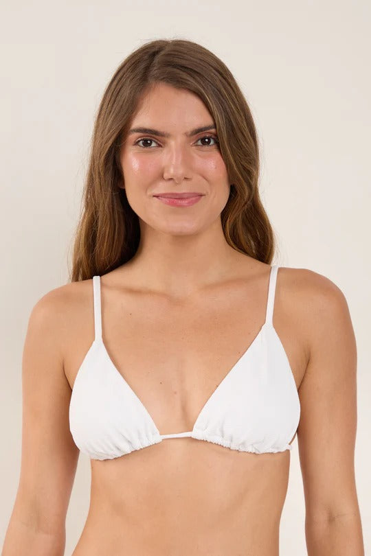 RIO DE SOL Top Sand White Lia