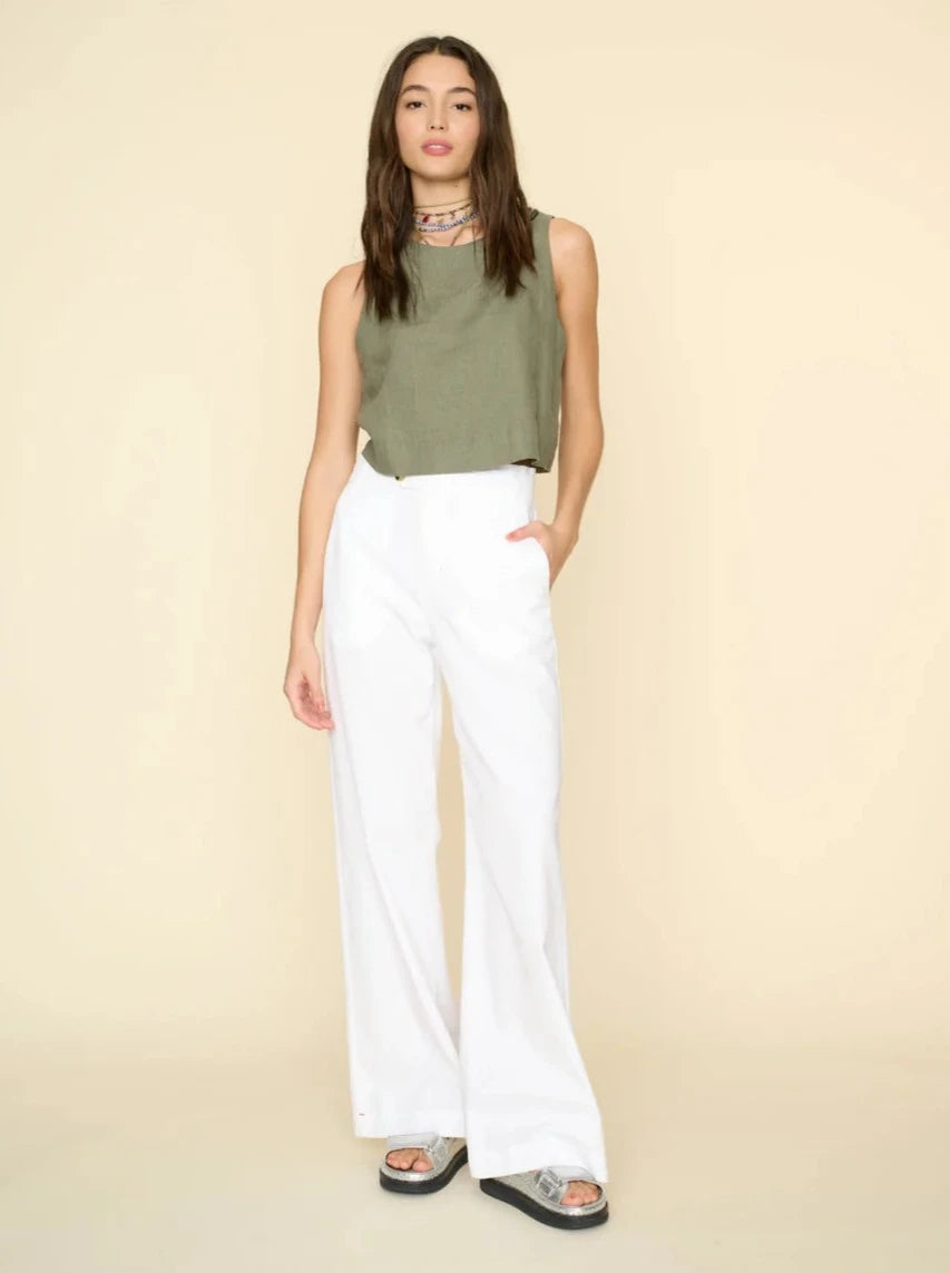 XIRENA Ledger Twill Pant in White
